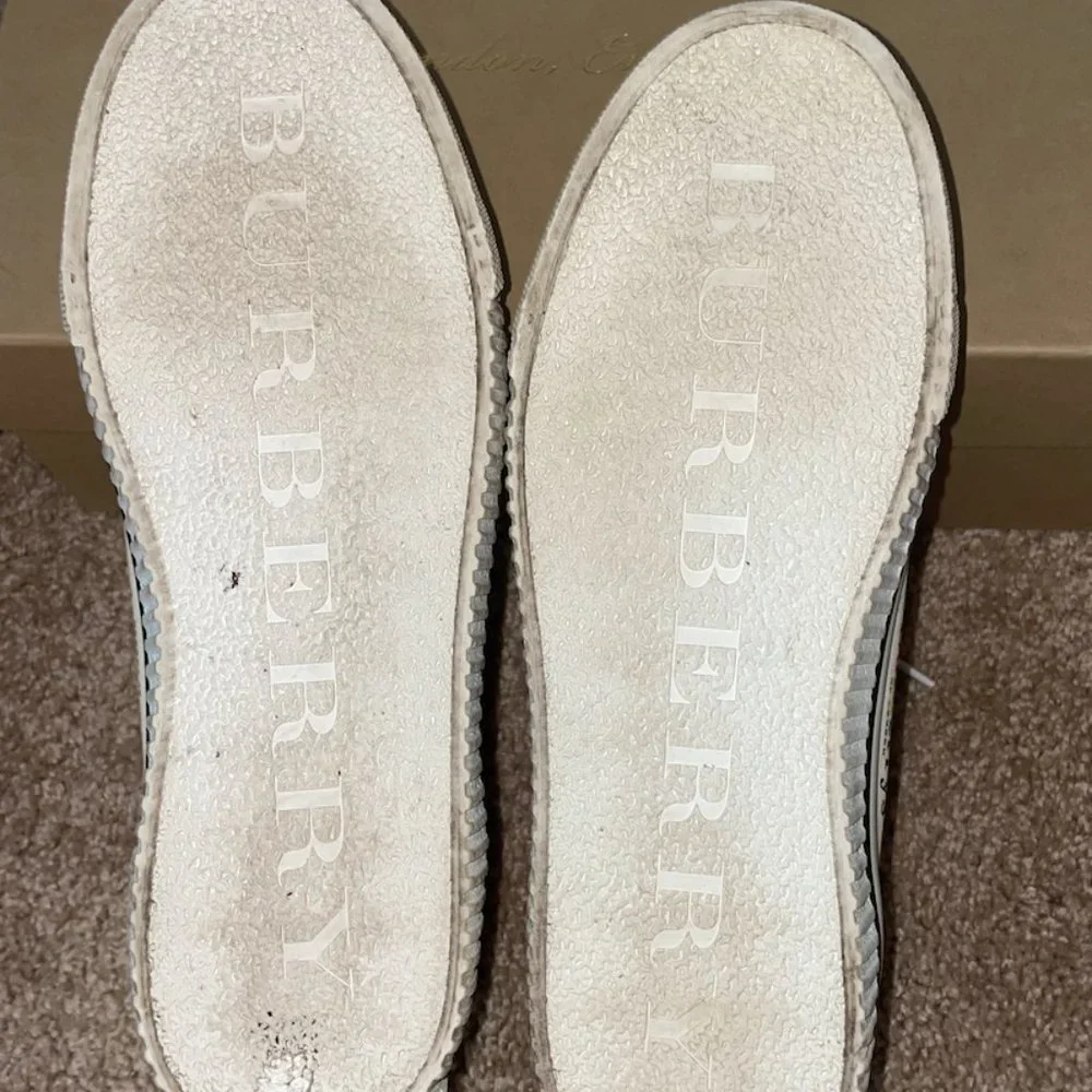 Burberry Hightops - Picture 2 of 2